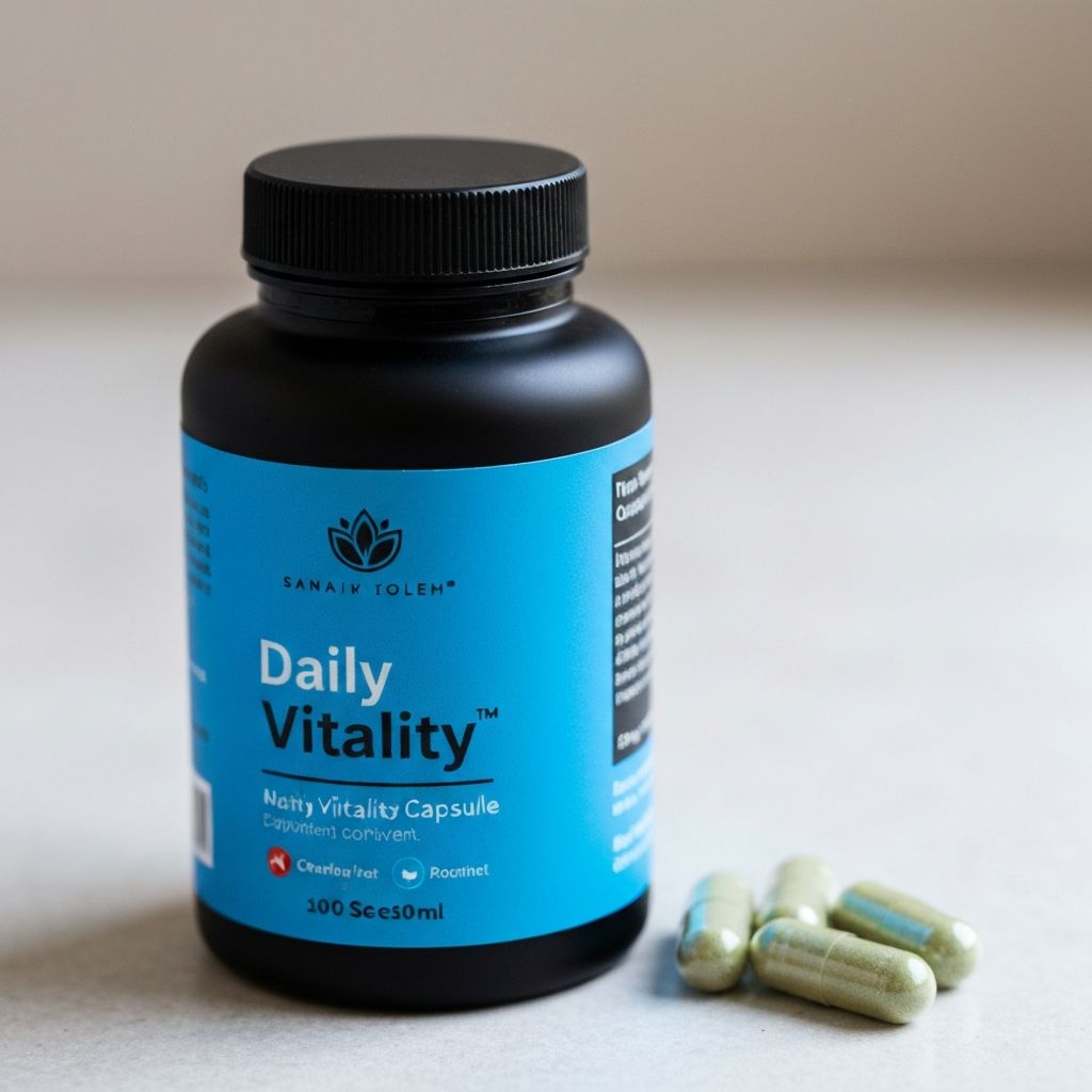 Daily Vitality Capsules